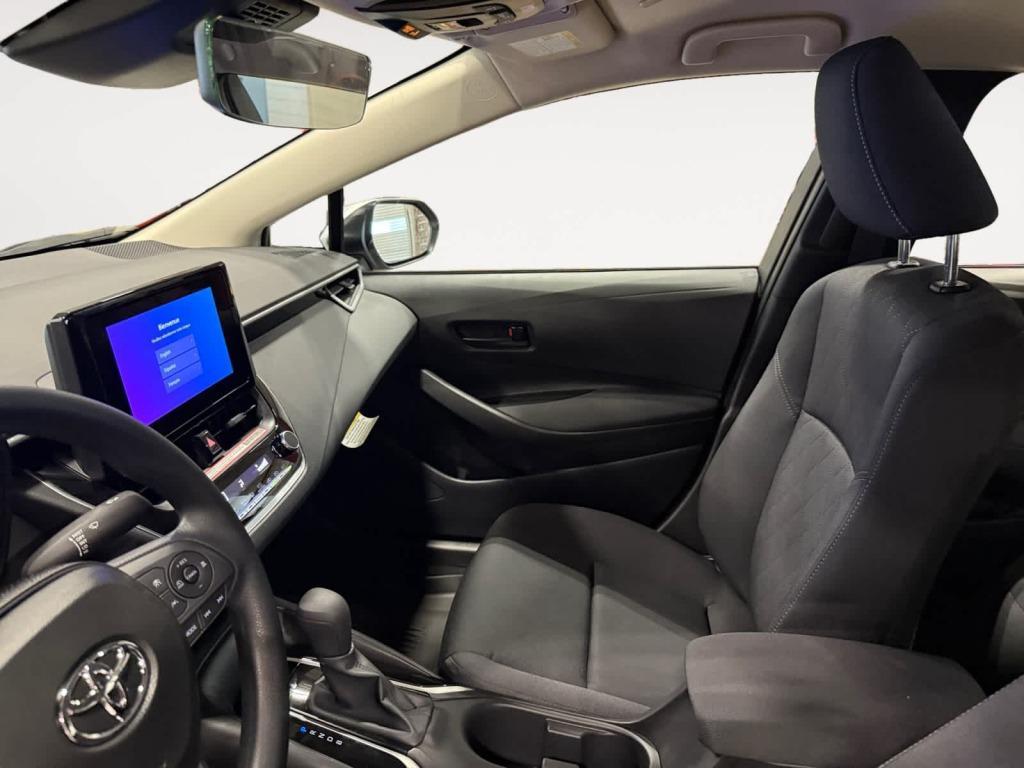 new 2026 Toyota Corolla car, priced at $23,258