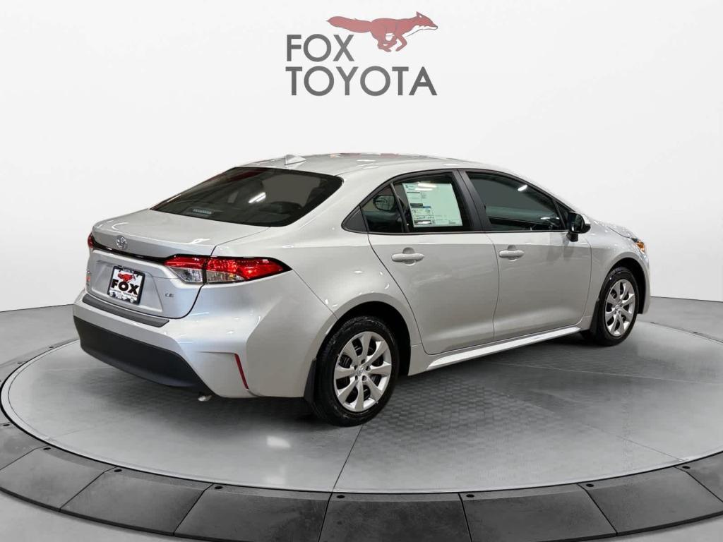 new 2026 Toyota Corolla car, priced at $23,258