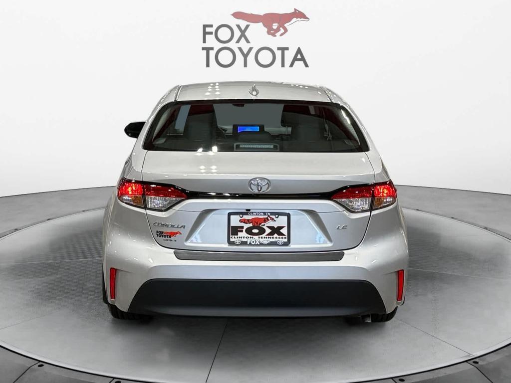 new 2026 Toyota Corolla car, priced at $23,258