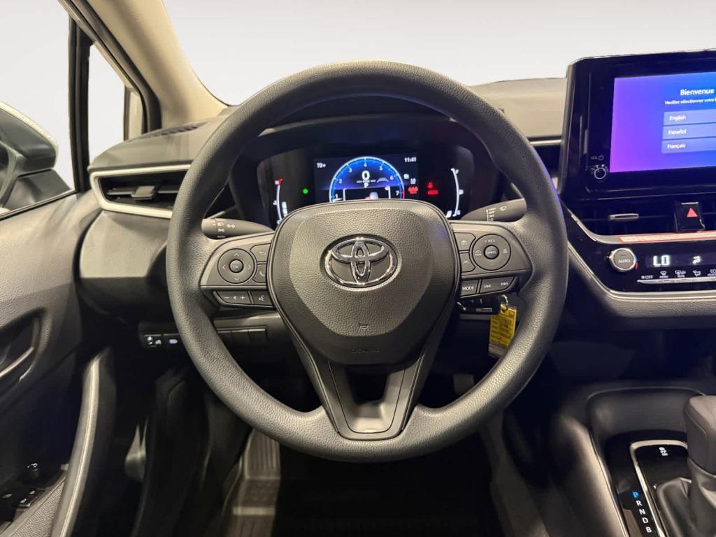 new 2026 Toyota Corolla car, priced at $23,258