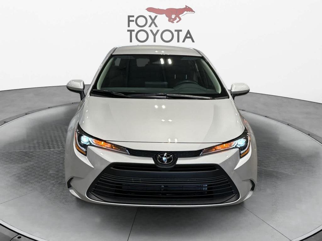 new 2026 Toyota Corolla car, priced at $23,258