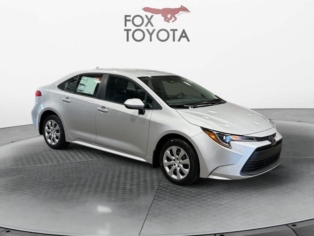 new 2026 Toyota Corolla car, priced at $23,258