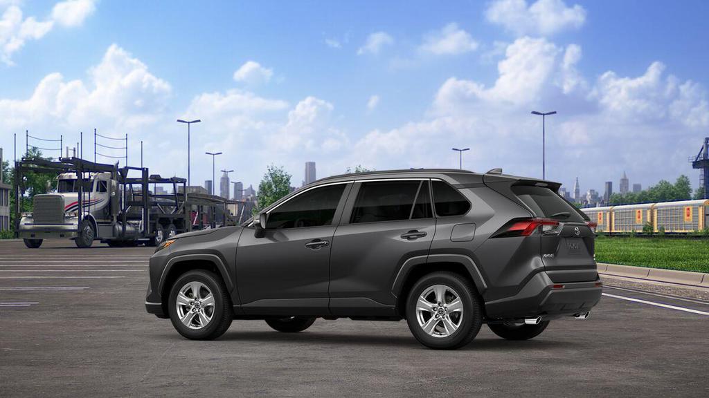 new 2025 Toyota RAV4 car, priced at $34,747