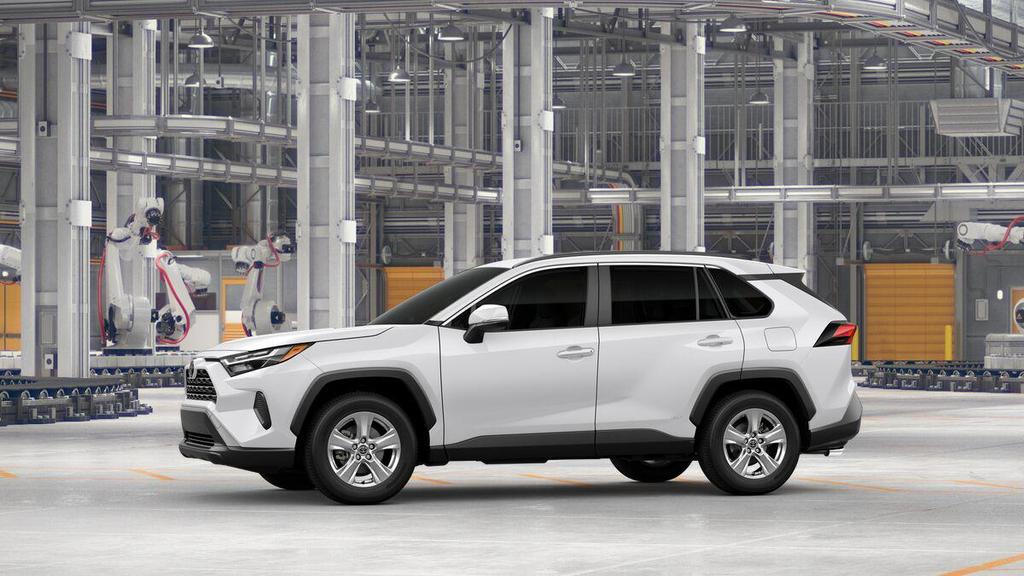 new 2025 Toyota RAV4 Hybrid car, priced at $36,732