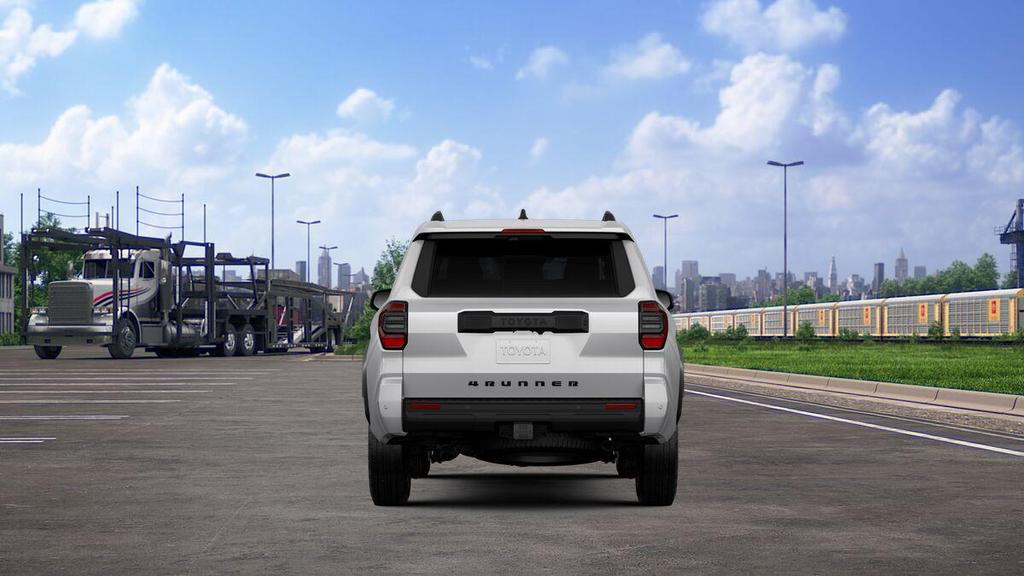 new 2025 Toyota 4Runner car, priced at $60,008