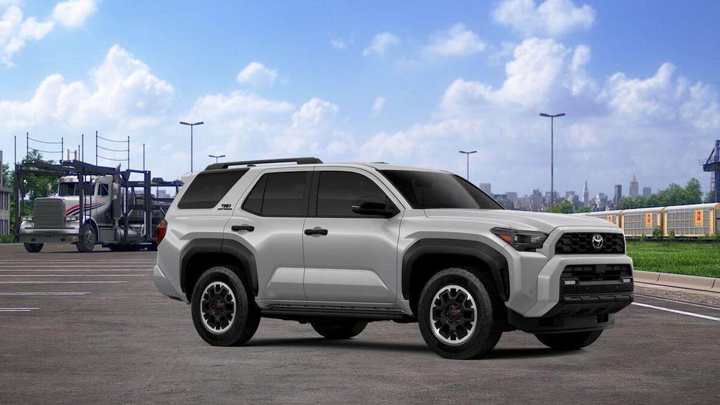 new 2025 Toyota 4Runner car, priced at $60,008