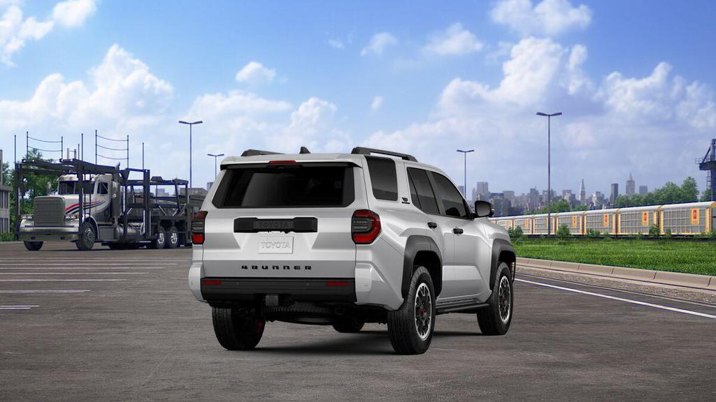new 2025 Toyota 4Runner car, priced at $60,008