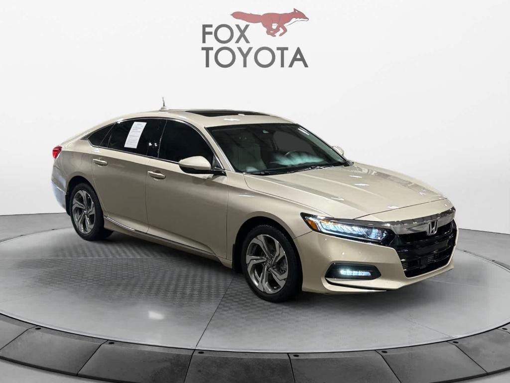 used 2018 Honda Accord car, priced at $23,503