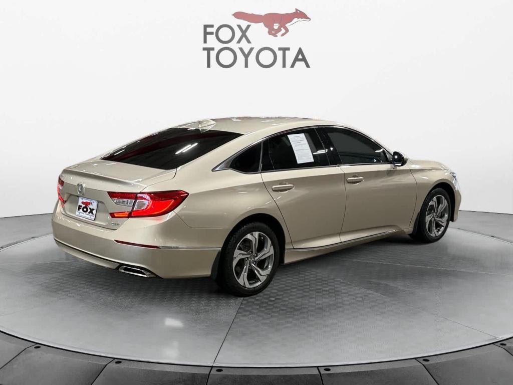 used 2018 Honda Accord car, priced at $23,503