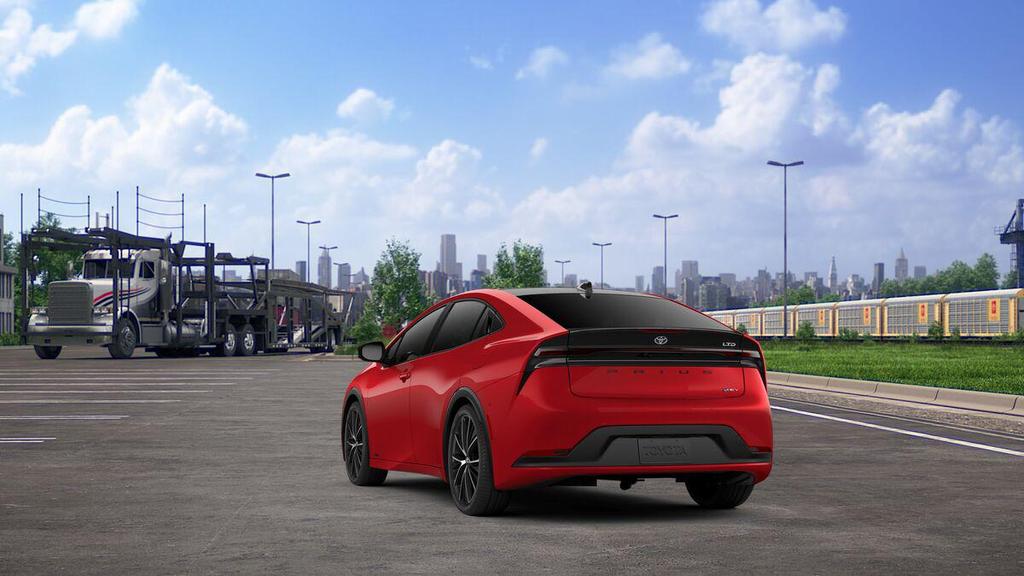 new 2026 Toyota Prius car, priced at $38,747