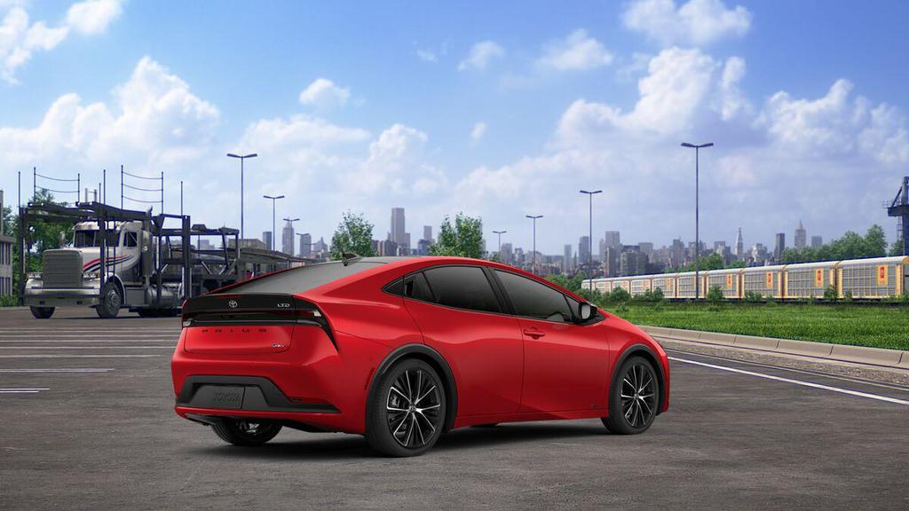 new 2026 Toyota Prius car, priced at $38,747