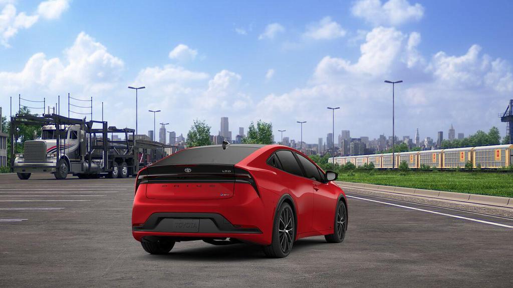new 2026 Toyota Prius car, priced at $38,747
