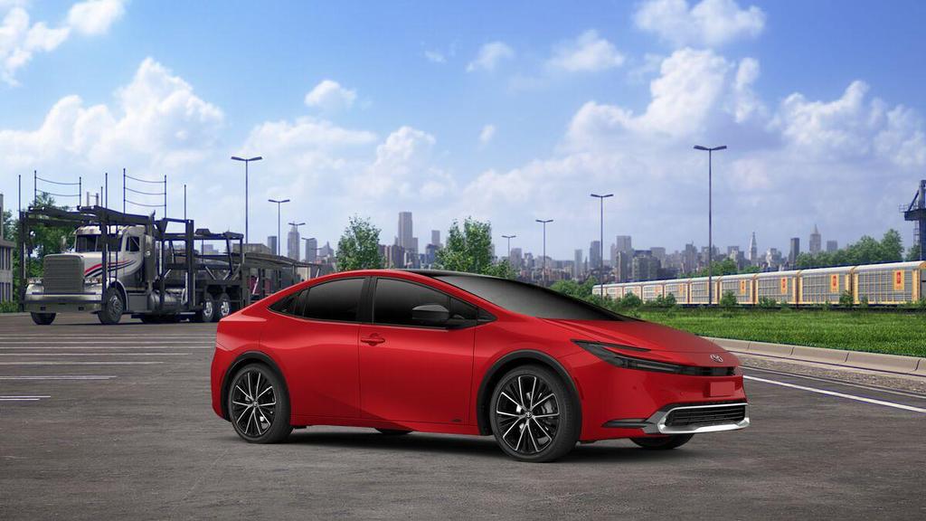new 2026 Toyota Prius car, priced at $38,747