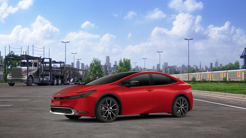 new 2026 Toyota Prius car, priced at $38,747