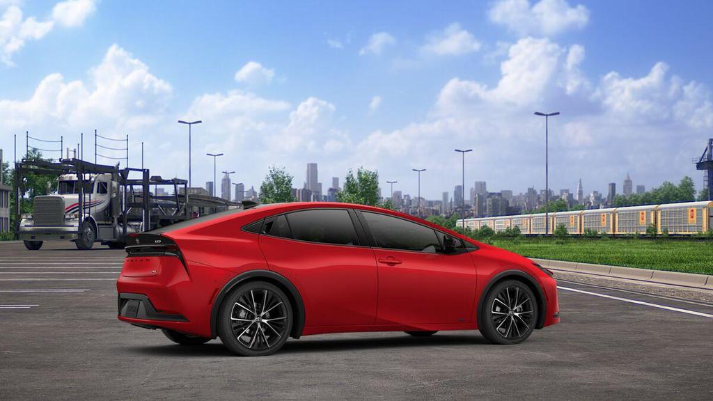 new 2026 Toyota Prius car, priced at $38,747