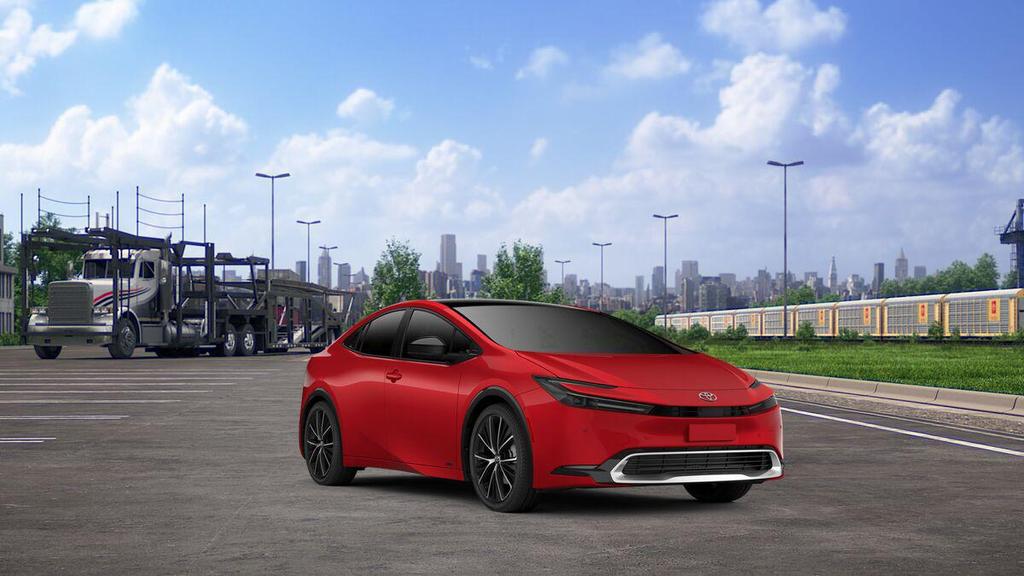 new 2026 Toyota Prius car, priced at $38,747