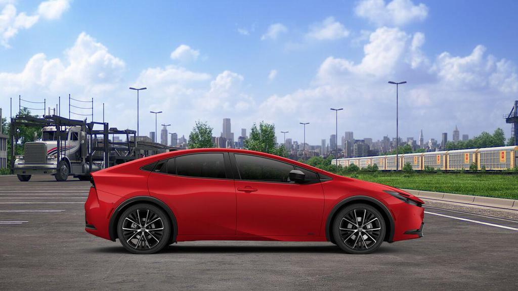 new 2026 Toyota Prius car, priced at $38,747