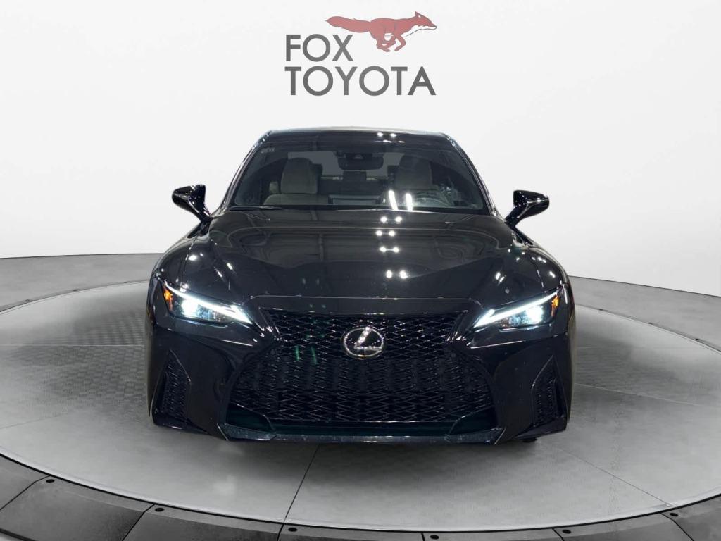used 2022 Lexus IS 350 car, priced at $39,202