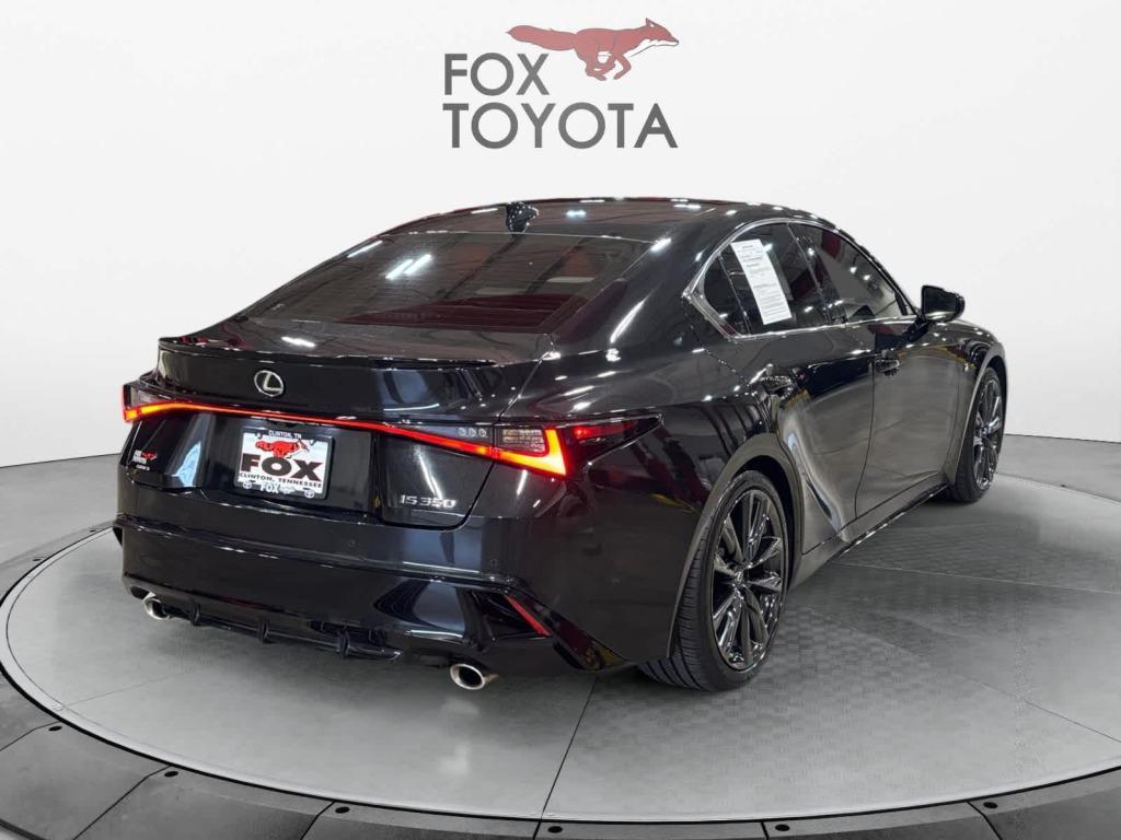 used 2022 Lexus IS 350 car, priced at $39,202