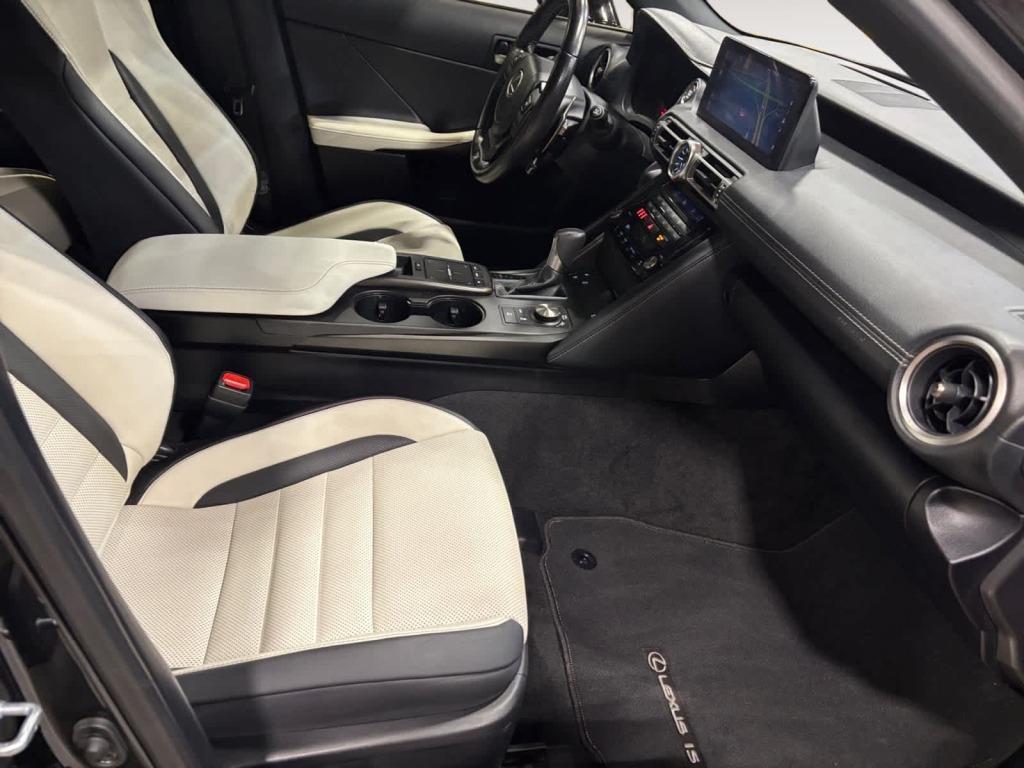 used 2022 Lexus IS 350 car, priced at $39,202