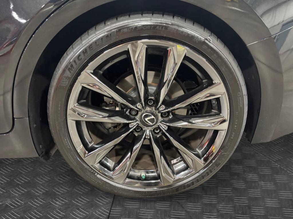 used 2022 Lexus IS 350 car, priced at $39,202