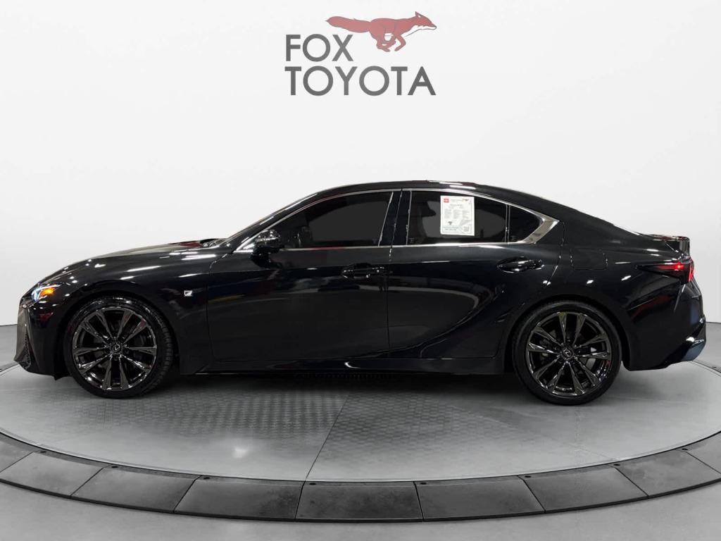 used 2022 Lexus IS 350 car, priced at $39,202