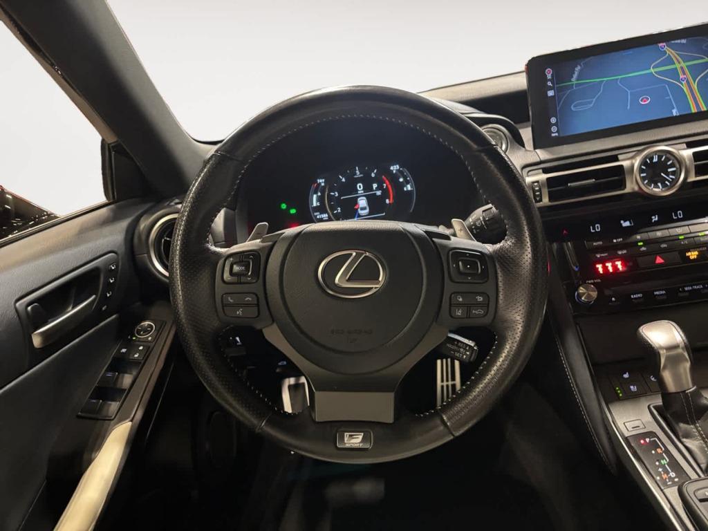 used 2022 Lexus IS 350 car, priced at $39,202
