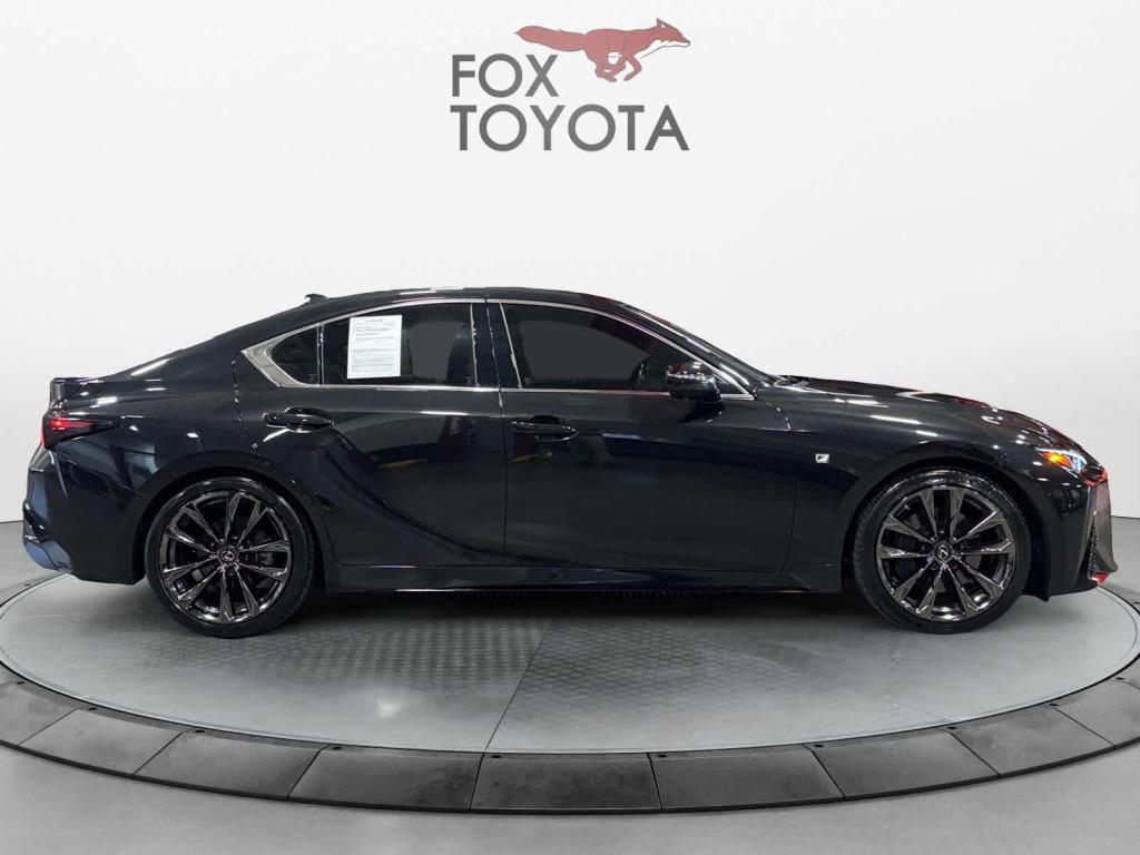 used 2022 Lexus IS 350 car, priced at $39,202