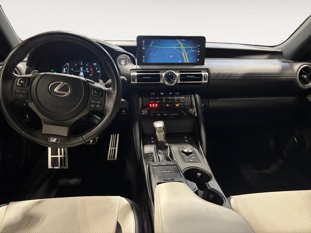 used 2022 Lexus IS 350 car, priced at $39,202