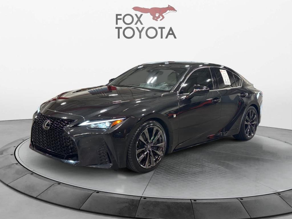 used 2022 Lexus IS 350 car, priced at $39,202