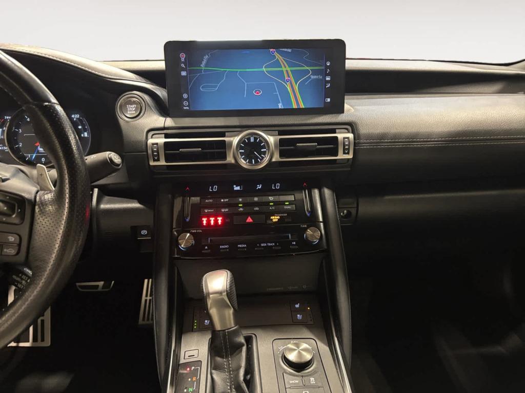 used 2022 Lexus IS 350 car, priced at $39,202