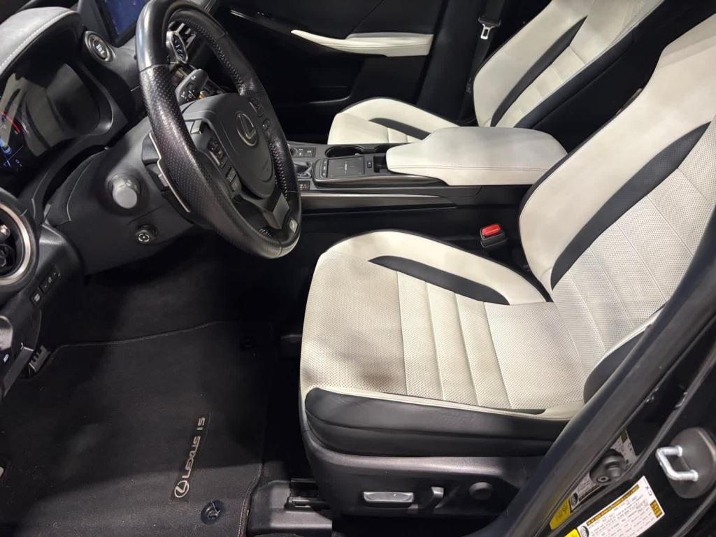used 2022 Lexus IS 350 car, priced at $39,202