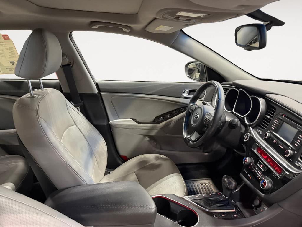 used 2015 Kia Optima car, priced at $10,598