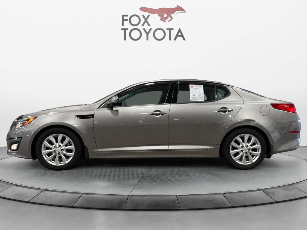 used 2015 Kia Optima car, priced at $10,598
