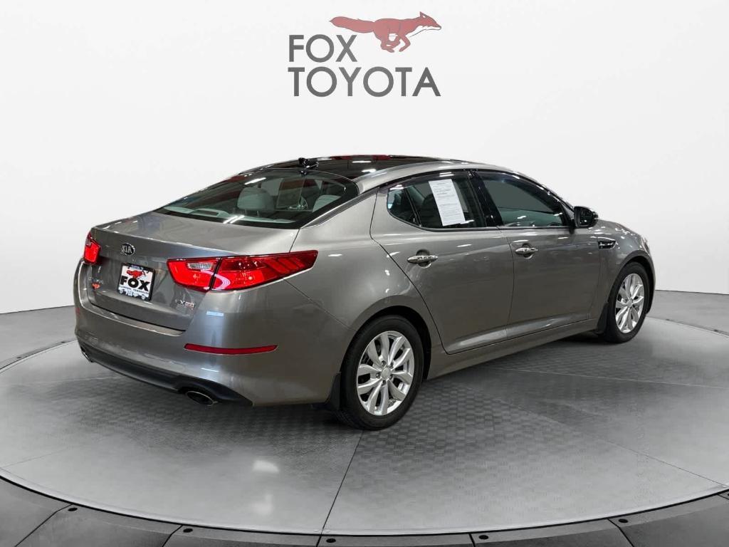used 2015 Kia Optima car, priced at $10,598