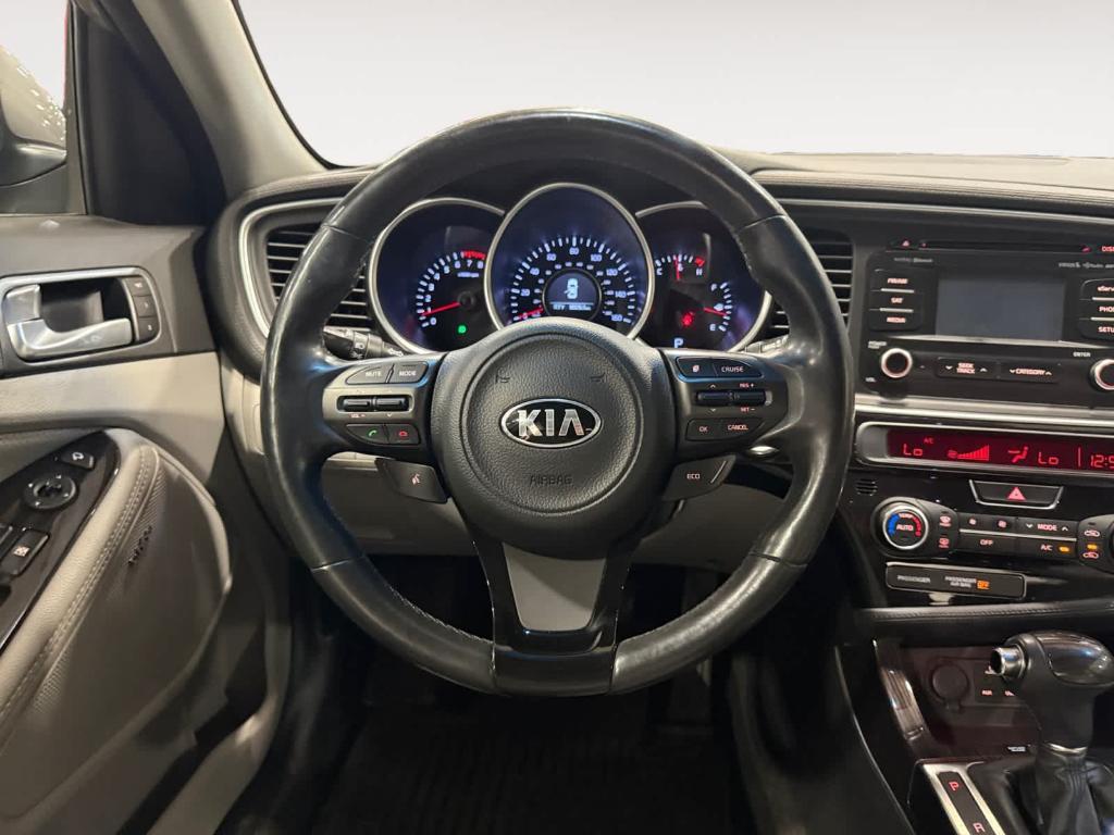 used 2015 Kia Optima car, priced at $10,598
