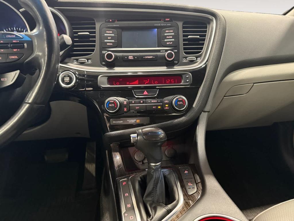 used 2015 Kia Optima car, priced at $10,598