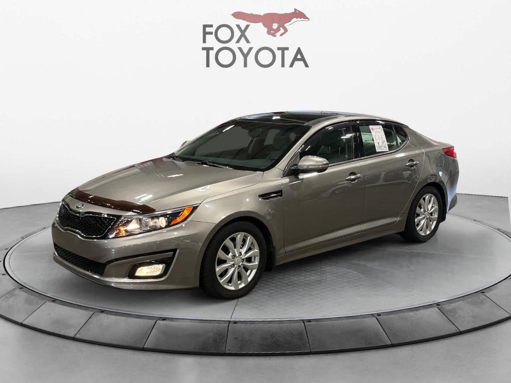used 2015 Kia Optima car, priced at $10,598