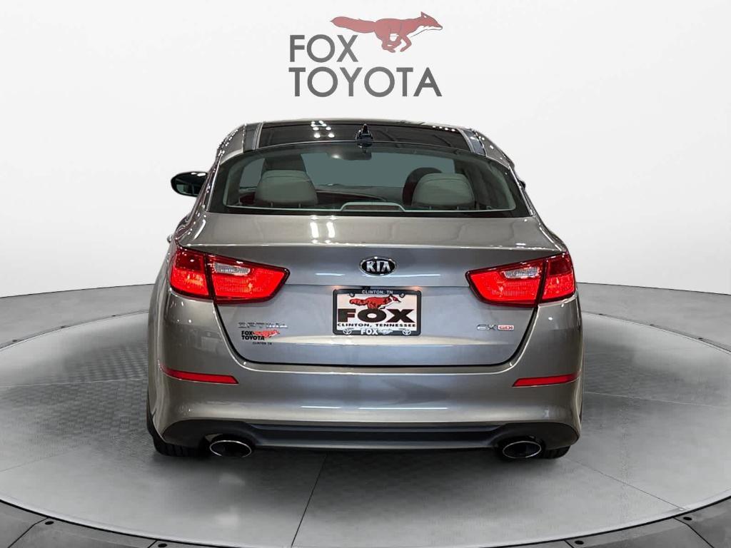 used 2015 Kia Optima car, priced at $10,598