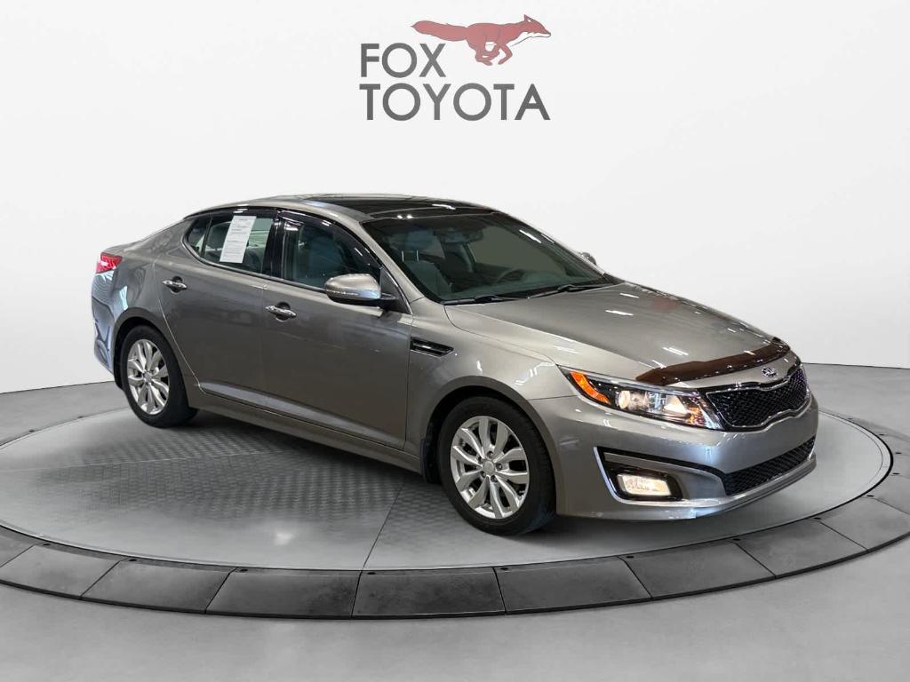 used 2015 Kia Optima car, priced at $10,598