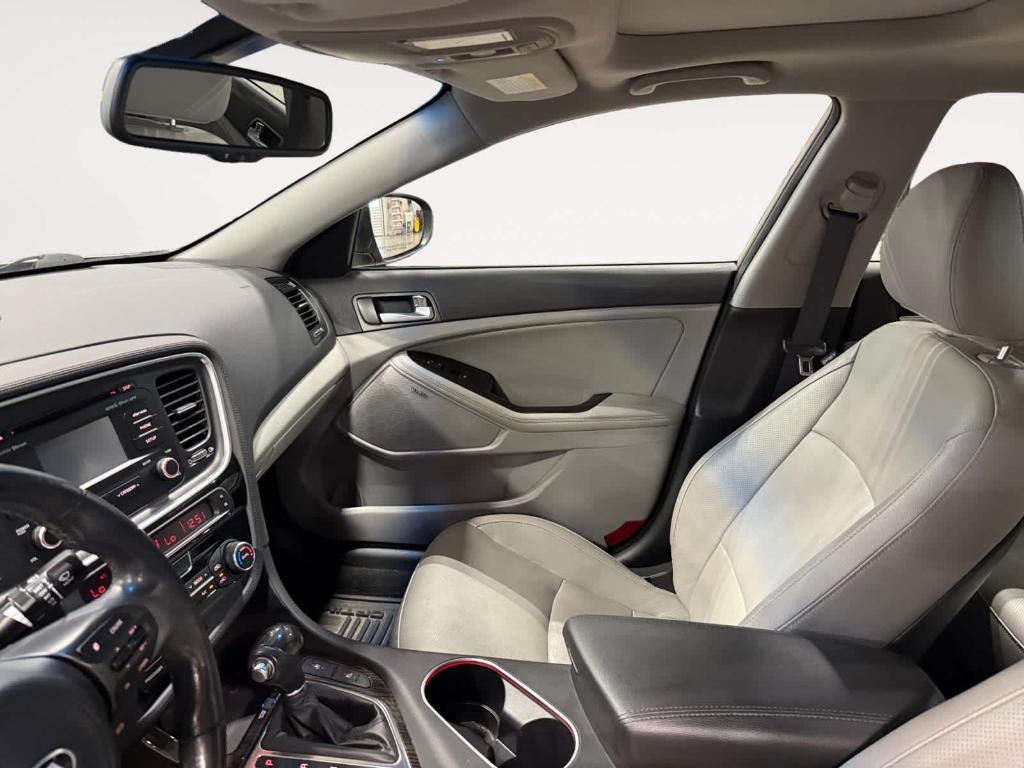 used 2015 Kia Optima car, priced at $10,598