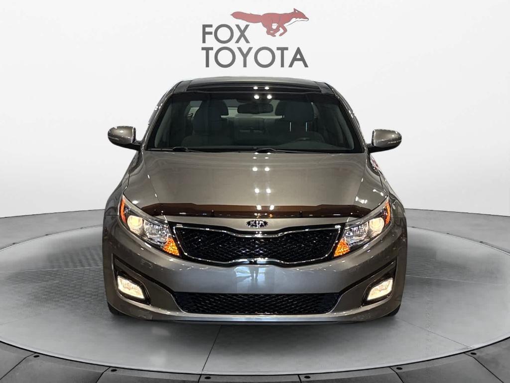 used 2015 Kia Optima car, priced at $10,598