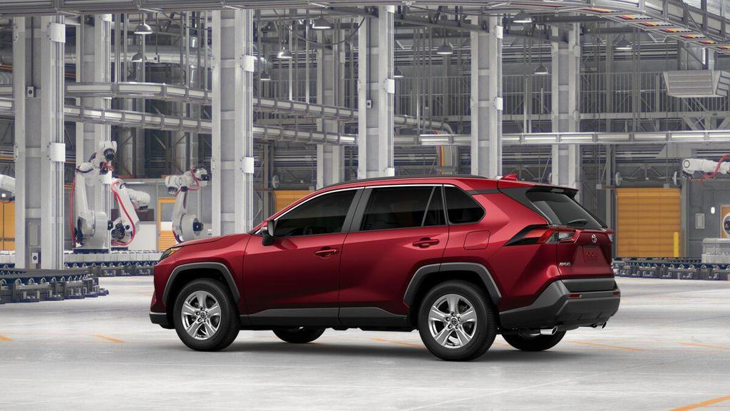 new 2025 Toyota RAV4 car, priced at $35,942