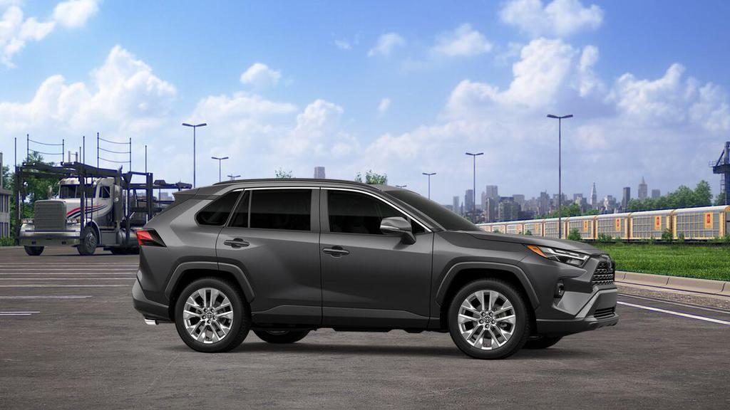 new 2025 Toyota RAV4 car, priced at $38,261