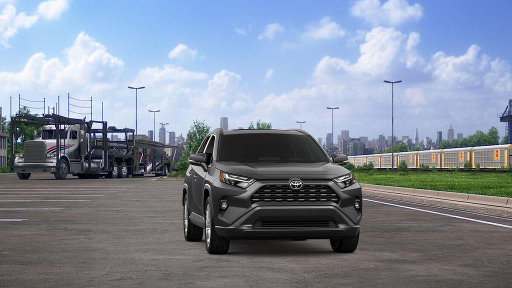 new 2025 Toyota RAV4 car, priced at $38,261