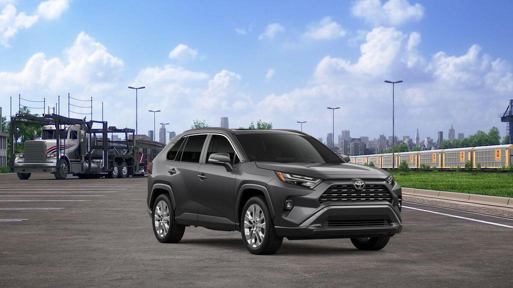 new 2025 Toyota RAV4 car, priced at $38,261