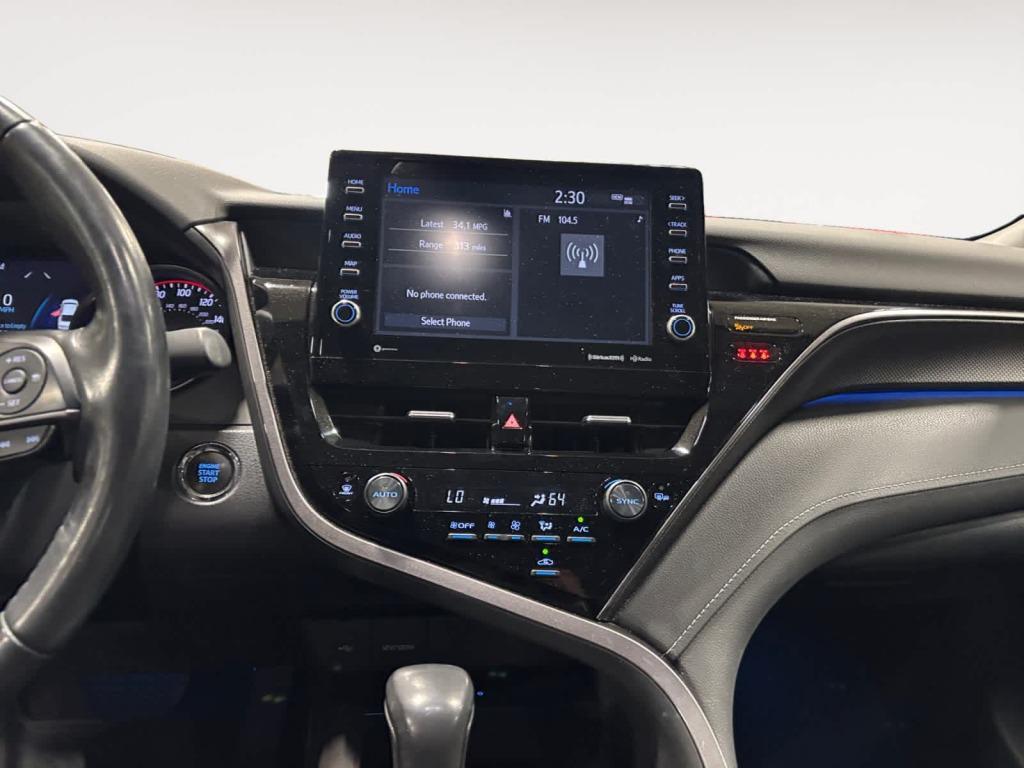 used 2022 Toyota Camry car, priced at $27,727