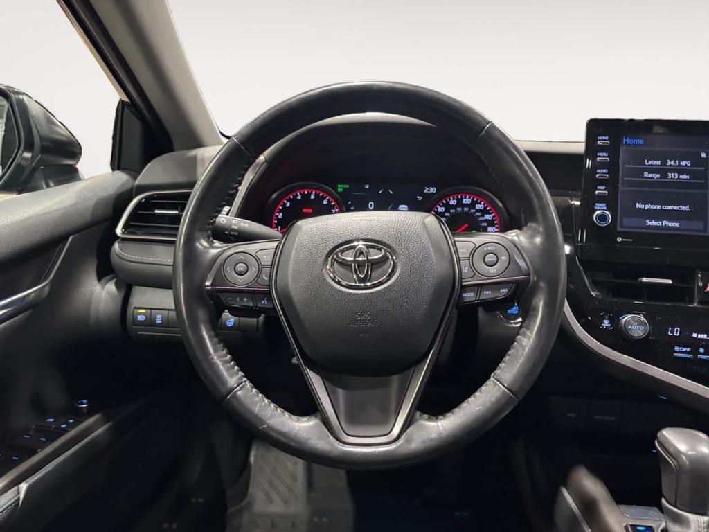 used 2022 Toyota Camry car, priced at $27,727