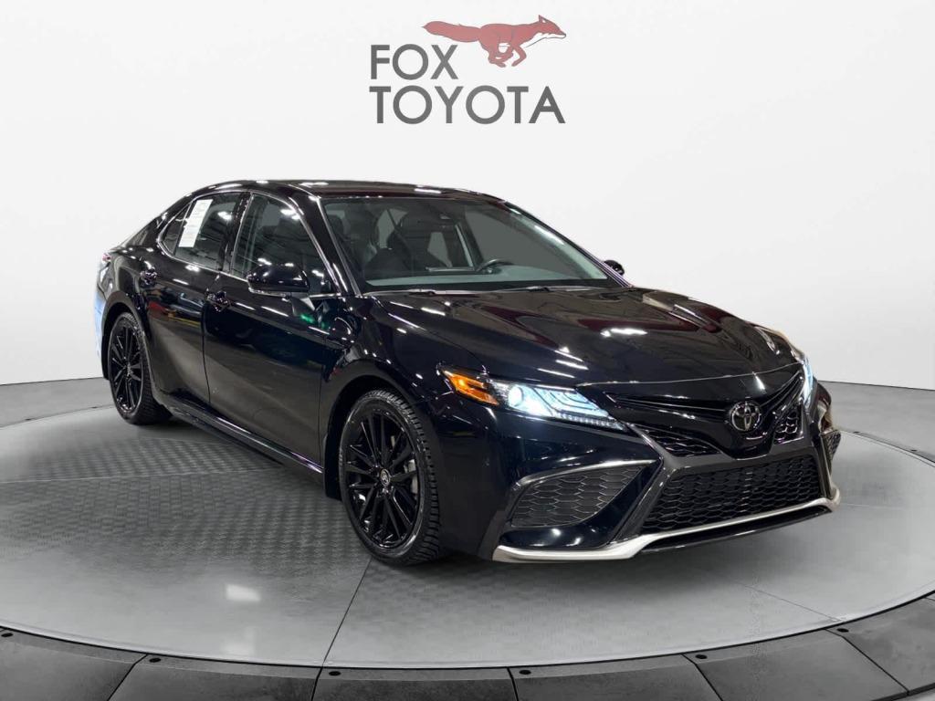 used 2022 Toyota Camry car, priced at $27,727