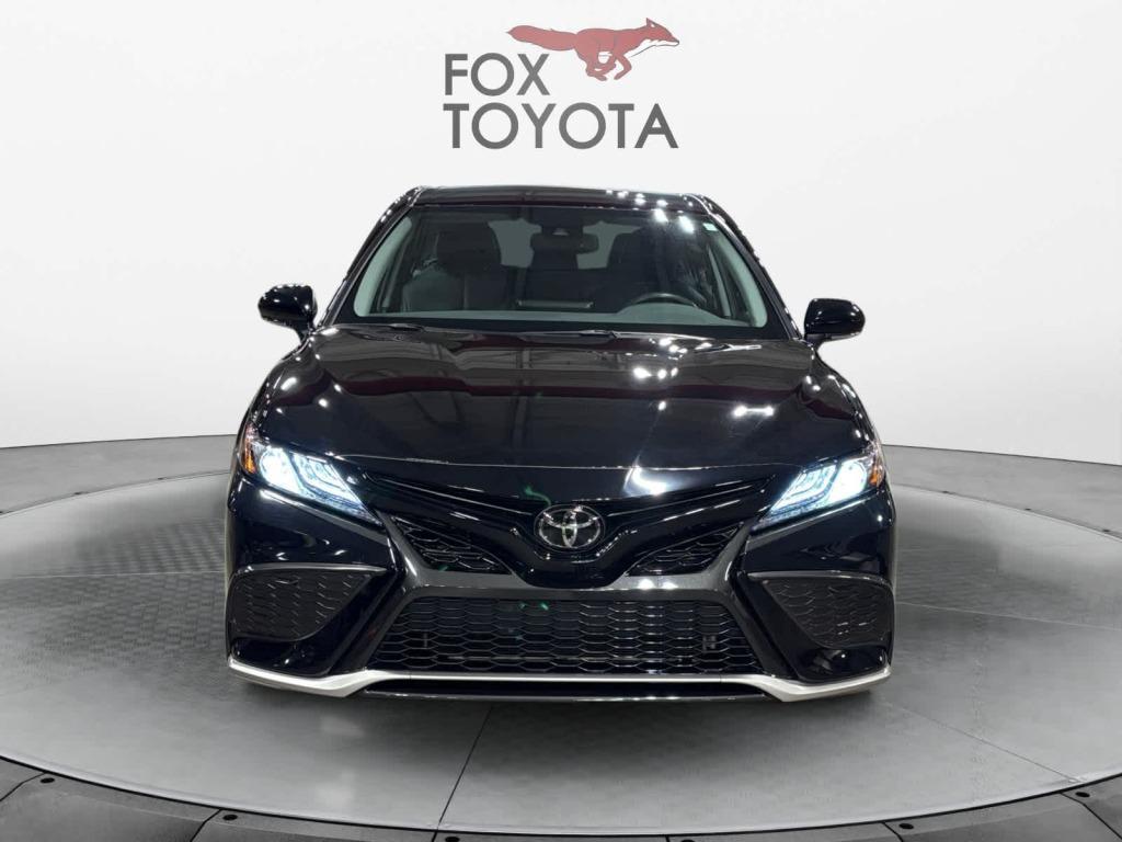 used 2022 Toyota Camry car, priced at $27,727